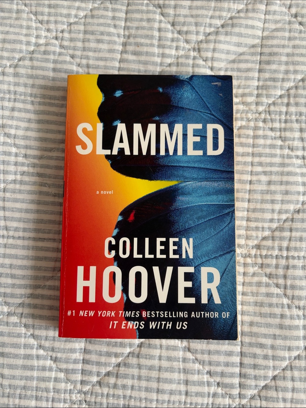Slammed by — Colleen Hoover